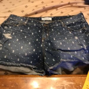 Authentic Torrid size 18 shorts